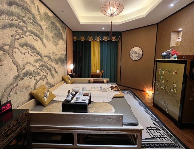 太原足疗减压会所环境展示（二）一种真挚的艺术生活态度