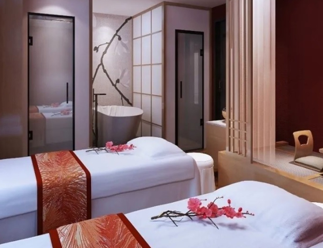 太原高端会所桑拿环境展示（九）快乐驿站，体验水疗