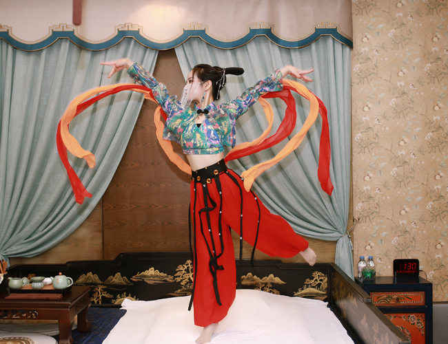 太原私人养生会所艺师风采（四）去一次真是让人流连忘返啊