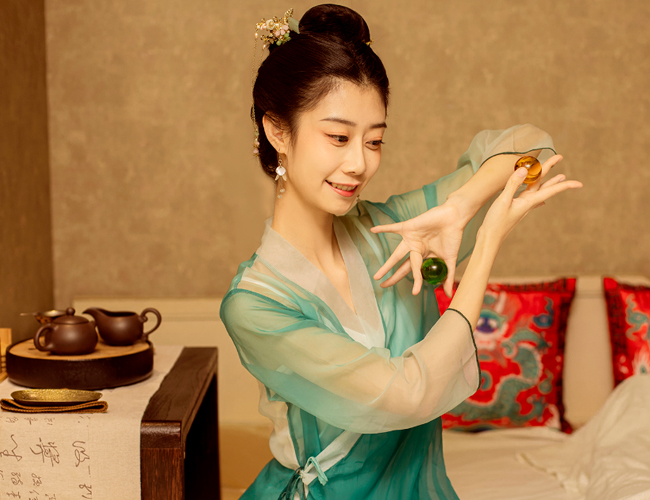 太原spa按摩会所艺师风采（七）让身沉浸,给心浴享